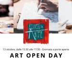 Porte Aperte per Kunst & Arte: 13 ottobre 2024, open day