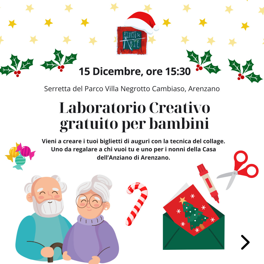 laboratorio per bambini arenzano